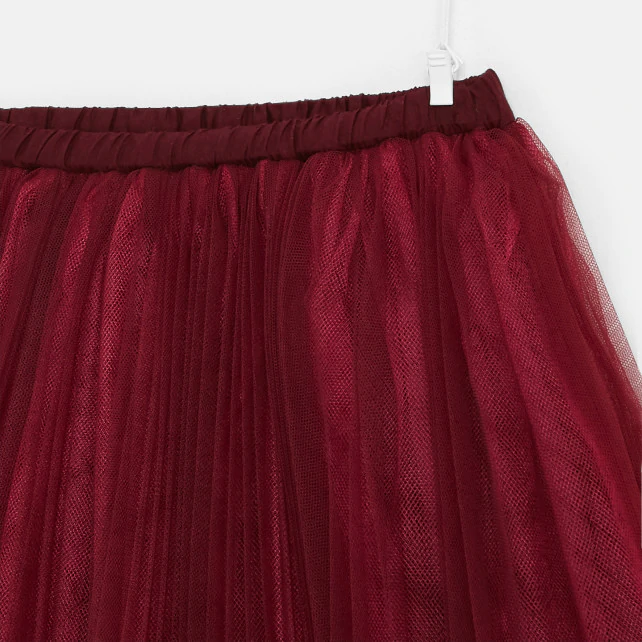 Girl tulle tutu skirt