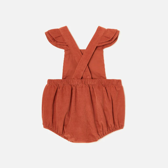 Baby girl corduroy bloomers