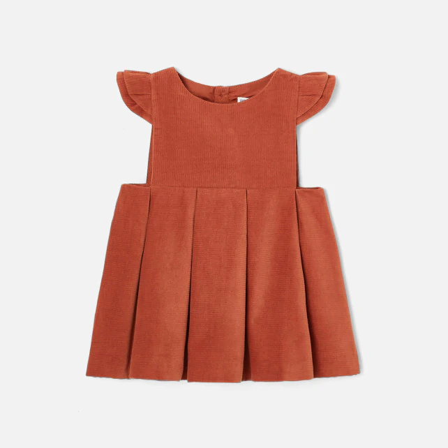 Baby girl sleeveless dress