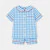 Girl gingham short pyjamas