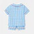 Girl gingham short pyjamas