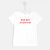 Girl slogan t-shirt