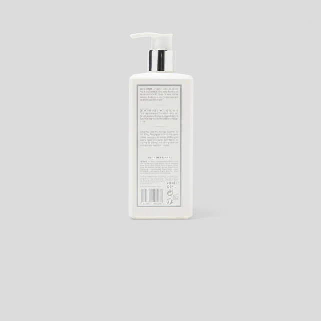 Hair and body cleansing gel 400 ml