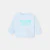 Baby boy slogan sweatshirt