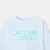 Baby boy slogan sweatshirt