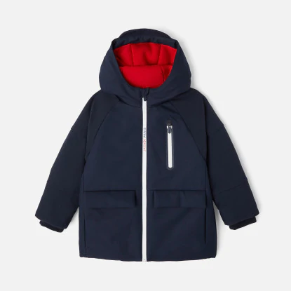 Boy technical parka