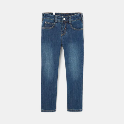 Boy straight jeans