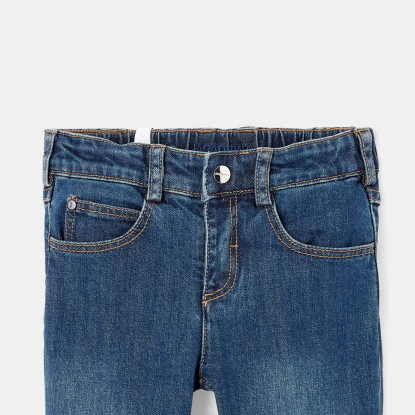 Boy straight jeans