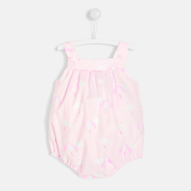 Baby girl parasol print bloomers