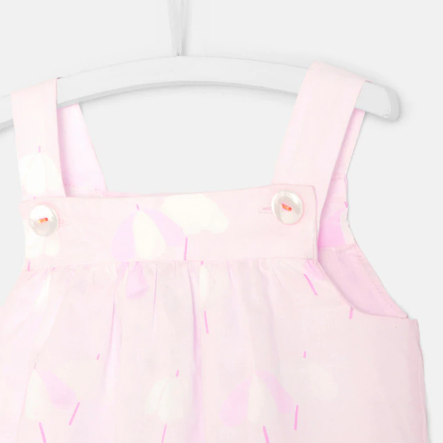 Baby girl parasol print bloomers