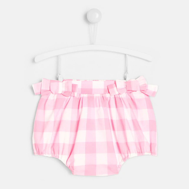 Baby girl set with shorts