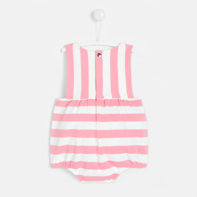 Baby girl striped bloomers