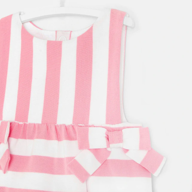 Baby girl striped bloomers