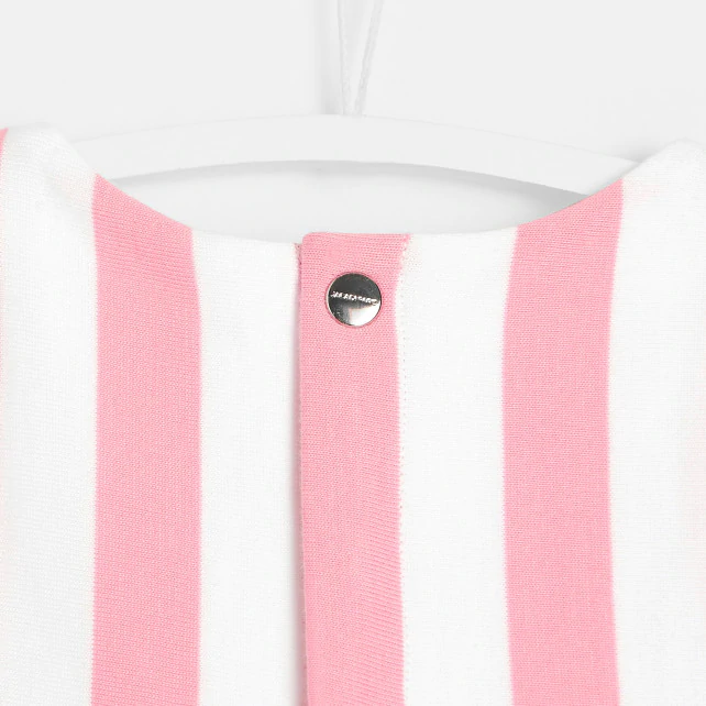 Baby girl striped bloomers