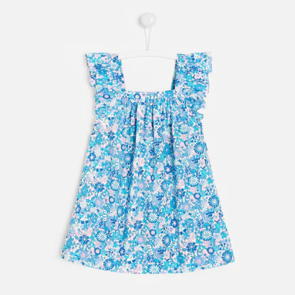 Toddler girl Liberty dress