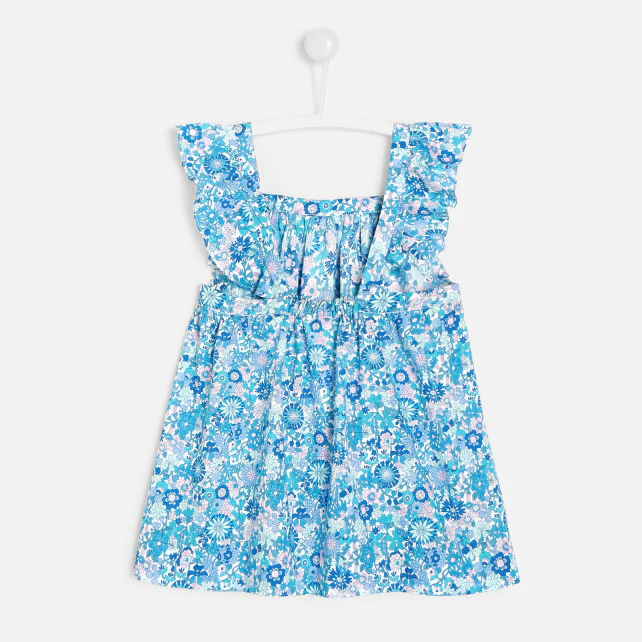 Toddler girl Liberty dress