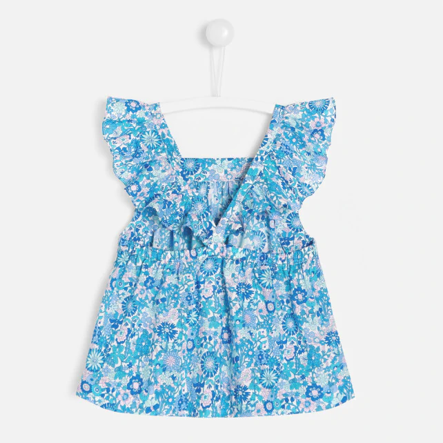 Toddler girl Liberty blouse