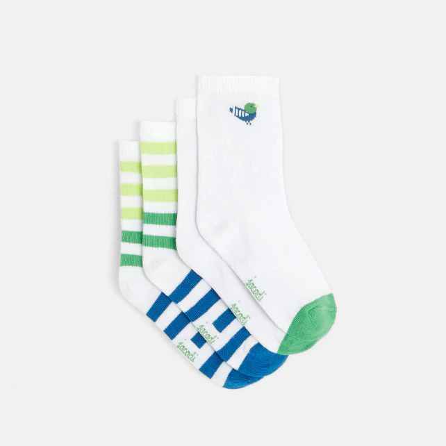 Baby boy sock duo