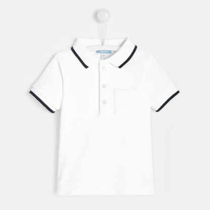 Toddler boy polo shirt