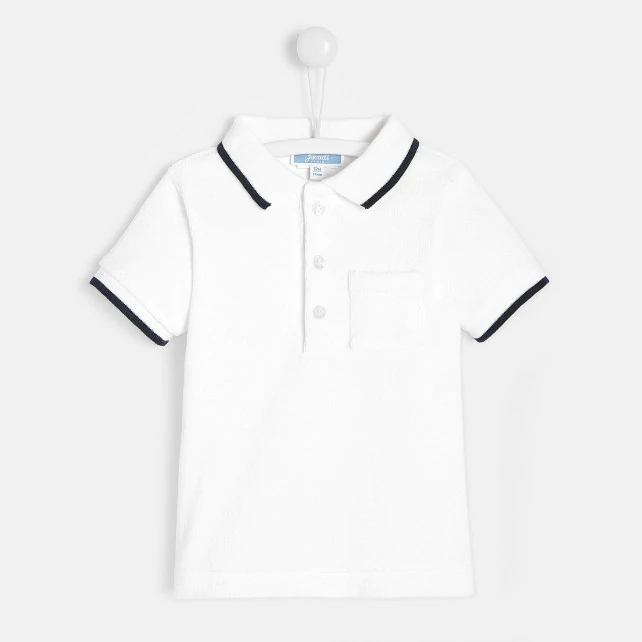 Toddler boy polo shirt