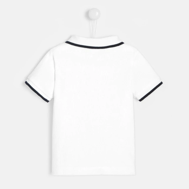 Toddler boy polo shirt