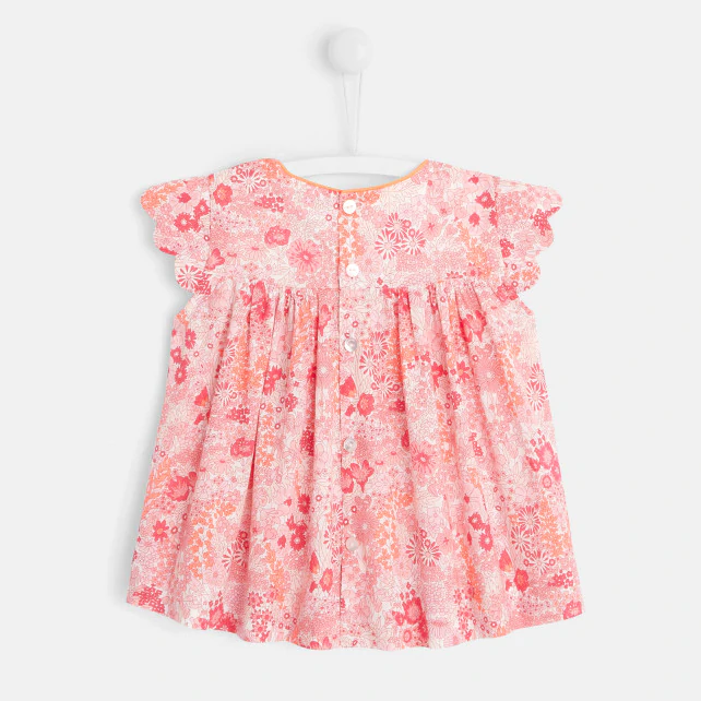 Toddler girl Liberty blouse