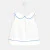 Toddler girl sleeveless blouse