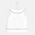 Toddler girl sleeveless blouse