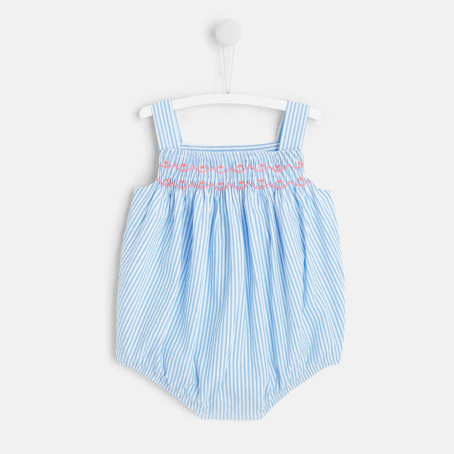 Baby girl bloomers with braces