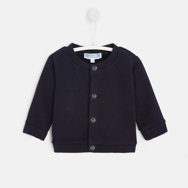 Baby fleece cardigan