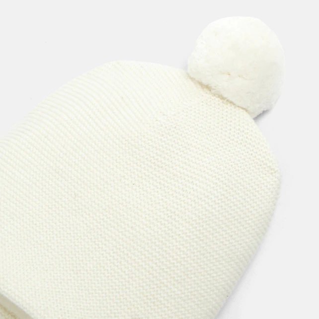 Unisex baby polar fleece-lined hat