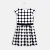 Girl polka dot dress