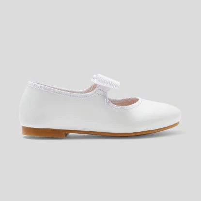 Girl ceremony ballet flat