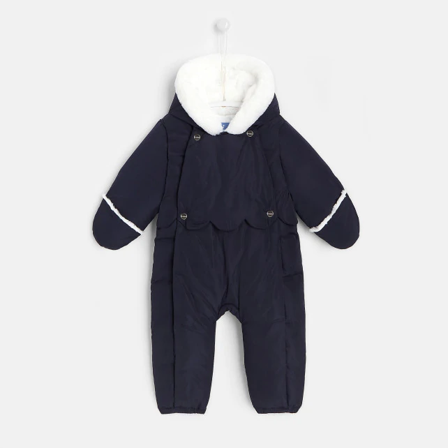 Baby girl pram suit