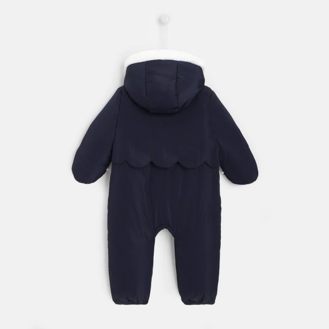 Baby girl pram suit