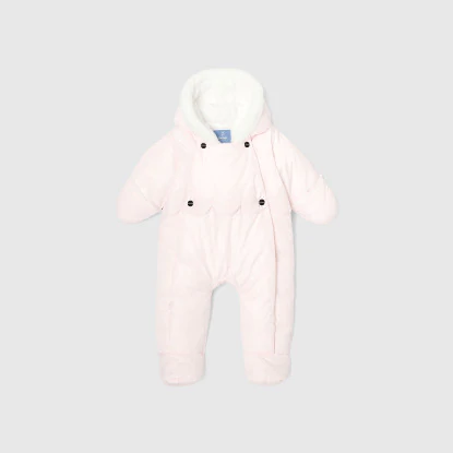 Baby girl pram suit