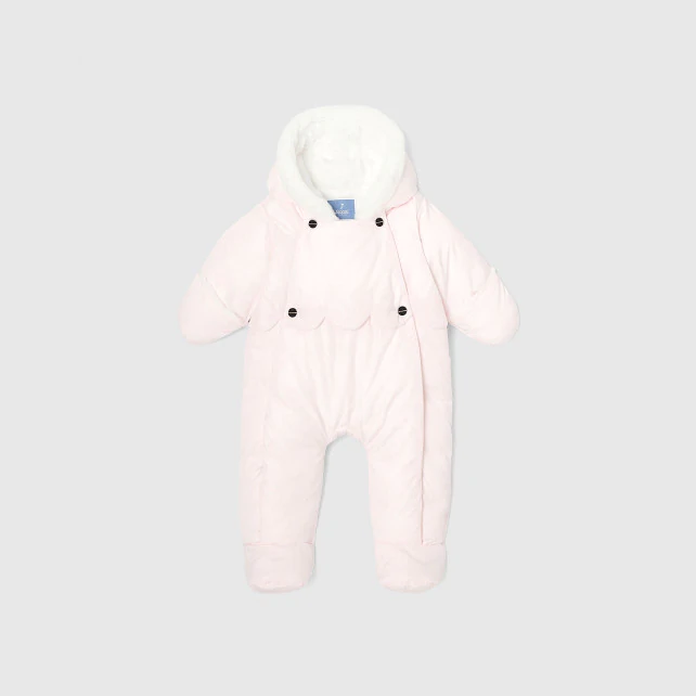 Baby girl pram suit