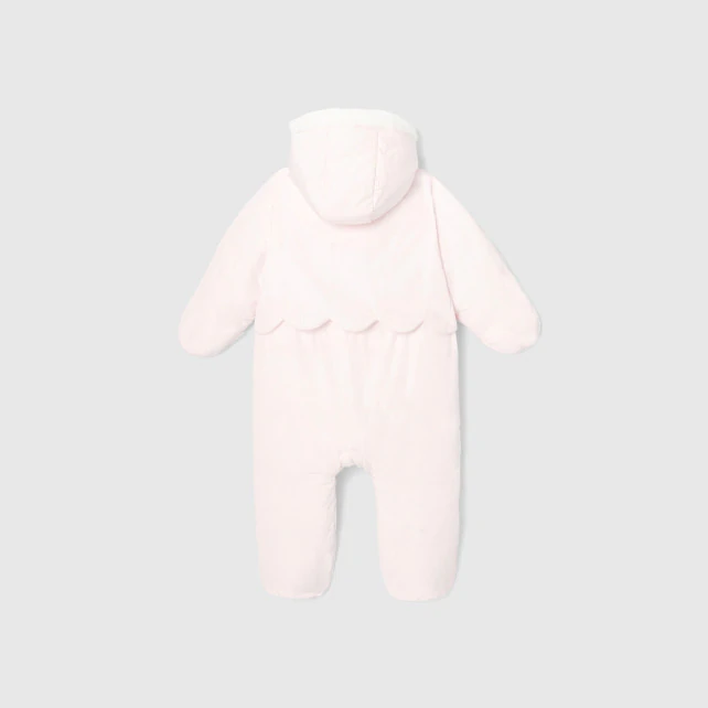 Baby girl pram suit