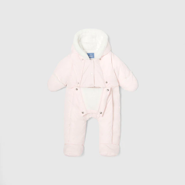 Baby girl pram suit