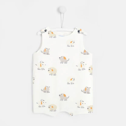 Baby little dogs onesie