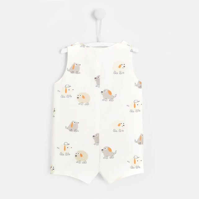 Baby little dogs onesie