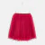 Girl two-tone tutu skirt