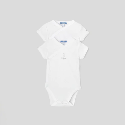 Set of 2 baby bodysuits