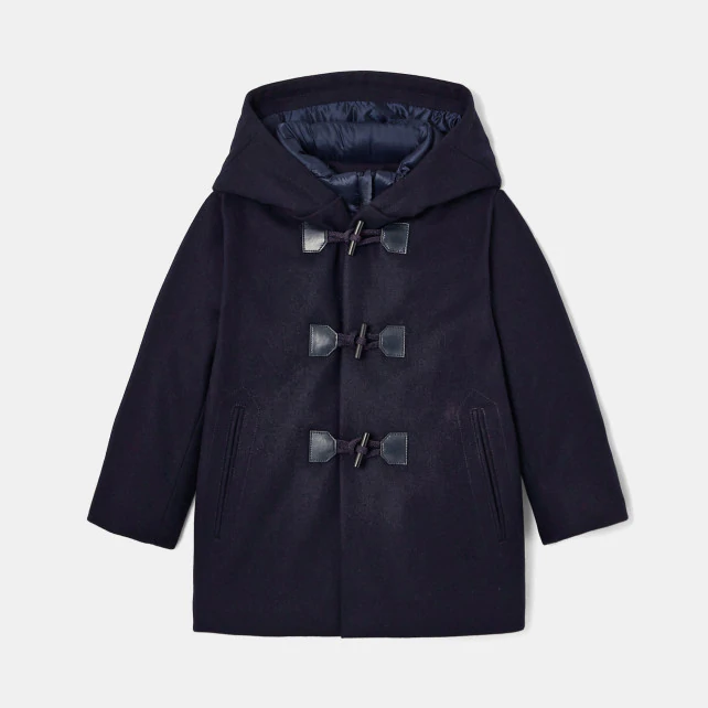 Boy duffle coat