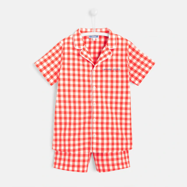 Boy short pyjamas