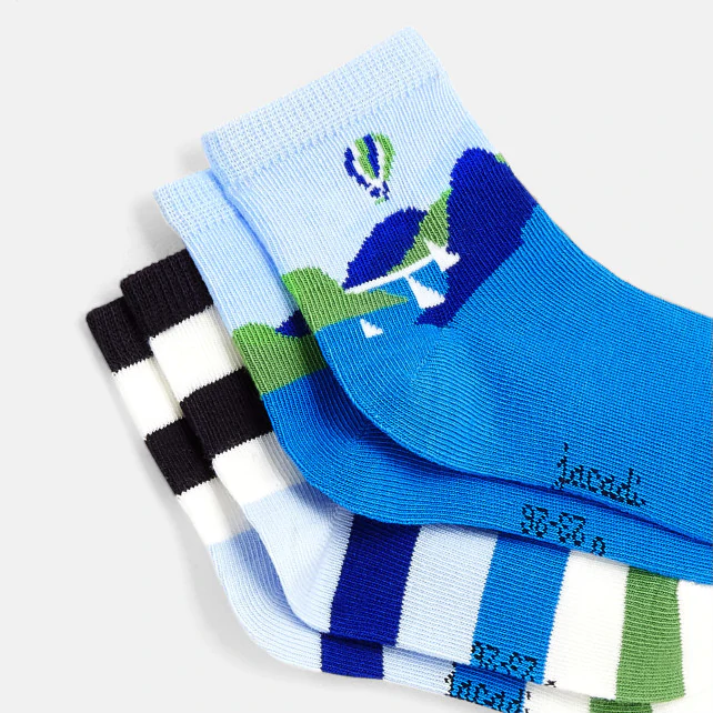 Pair of boy socks