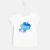 Toddler girl Parisian print T-shirt