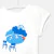 Toddler girl Parisian print T-shirt