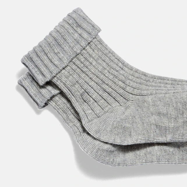 Toddler boy ribbed socks