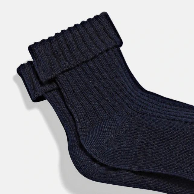 Toddler boy ribbed socks